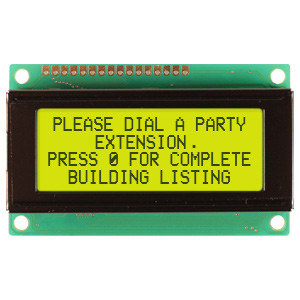 yo-24ページ 20x4 Character LCD | STN+ Yellow-Green with Yellow-Green Backlight 3V