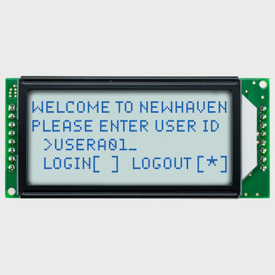 20x4 Character LCD | STN+ Gray Display with Side White Backlight 3V