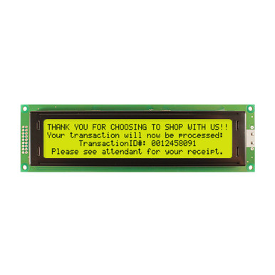 ＮＡＮＯページ 40x4 Character LCD | STN+ Yellow/Green Display with Yellow/Green