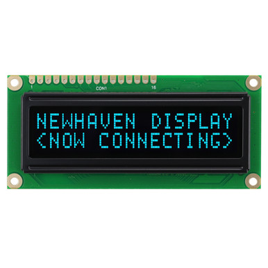 Blue 16x2 Character OLED Module | KZW Model