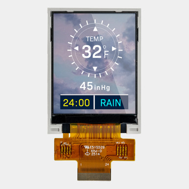 1.8 inch Standard TN TFT LCD
