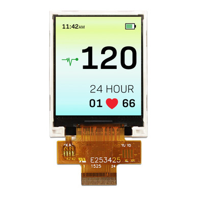 1.8 inch Sunlight Readable TFT LCD