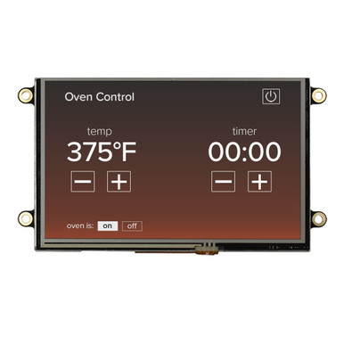 5.0 inch Premium MVA Resistive EVE TFT LCD Module