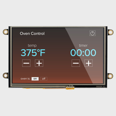 5.0 inch Premium MVA Resistive EVE TFT LCD Module