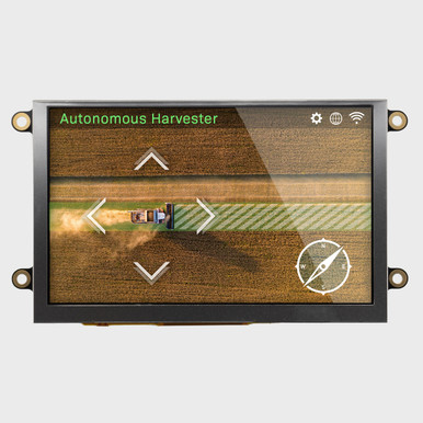 mmouページ 5.0 inch Premium MVA HDMI TFT LCD Module