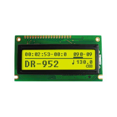 122X32 Graphic LCD Module | STN+ Yellow/Green Display with Yellow/Green  Backlight