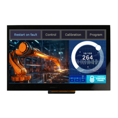 7 inch IPS Capacitive High Resolution TFT LCD