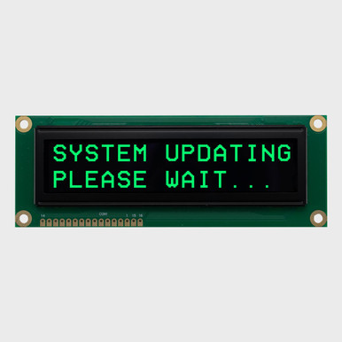 ひなページ 16点 16x2-OLED-module-5v-