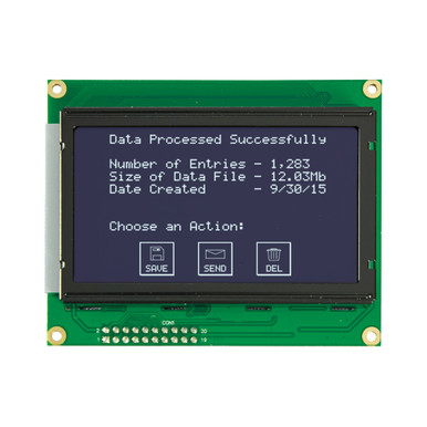 LCD-Graphic-128x64-FSTN-White-