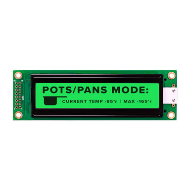 その他 Display 122x32 Graphic LCD Module | STN+ Yellow-Green Display with Yellow
