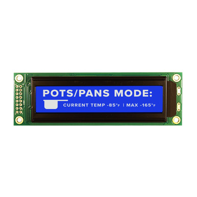 192X32 Graphic LCD Module | STN- Blue Display with White Backlight