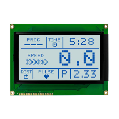 CMNOW 62冊 240X128 Graphic LCD Module | STN+ Gray Display with White