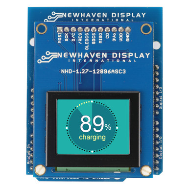 １着でも送料無料 1.27 inch Color OLED Arduino Shield Nintendo Switch