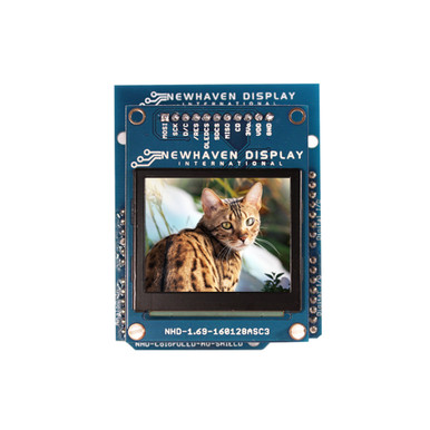 Arduino-Shield-169-Color-OLED-