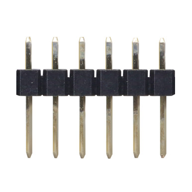 1x6 Single Row Pin Header Connector