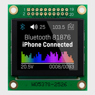1.8 inch Color Graphic OLED Display Module