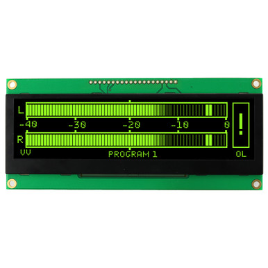 5.5 inch Green Graphic OLED Module