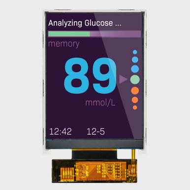 2.4 inch Standard TN LCD TFT