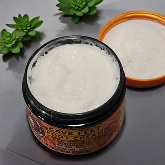 Foot Cream with Arrowroot Powder