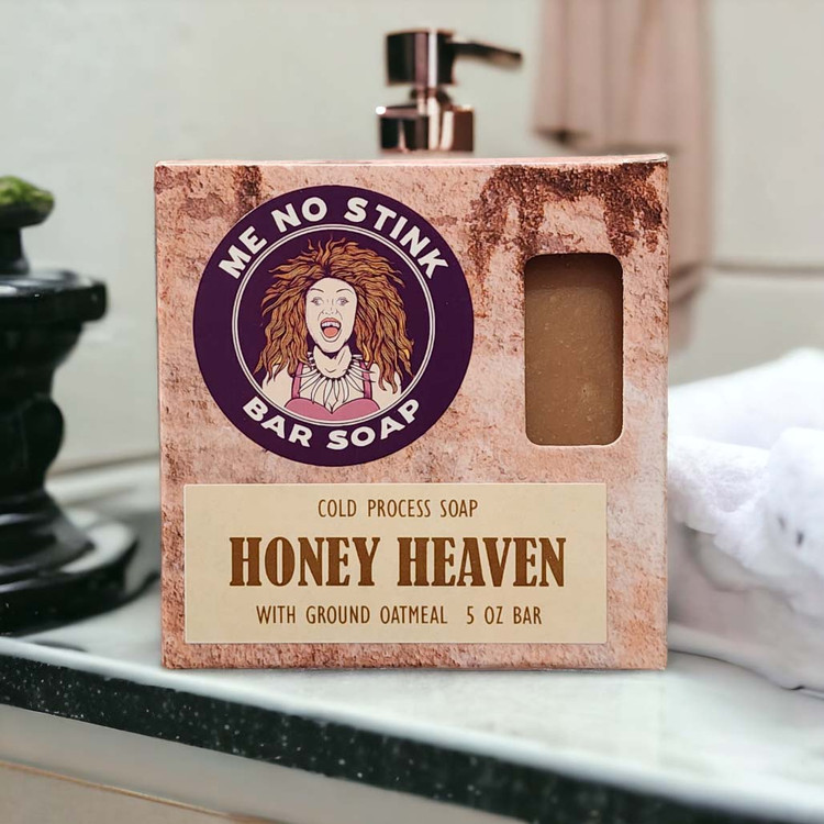 Honey Heaven Bar Soap
