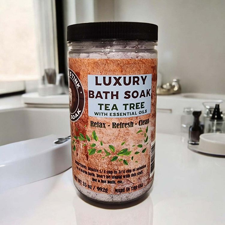 Luxury Bath Soak - Tea Tree