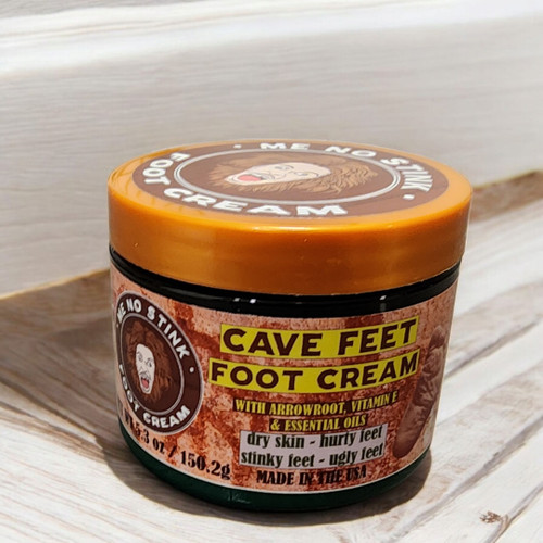 NOW AVAILABLE Foot Cream for Men!