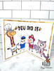 Dress Up Riley - Professional Clear Stamp Set