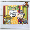 Basic Dress Up Cow clear stamp set (set of 2) 