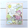 Basic Dress Up Cow die set (set of 4)