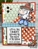 Dress Up Riley - Farmer Clear Stamp Set