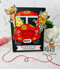 Dress Up Riley - Love  Bus Clear Stamp Set
