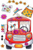 Dress Up Riley - Love  Bus Clear Stamp Set