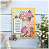 Dress Up Riley-Party clear stamp set