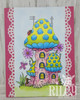 Mushroom Lane -Tri-Level House dies (set of 7)