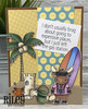 Dress Up Riley - Beach  Accessories Clear Stamp Set