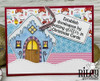 Dress Up Riley - Gingerbread Clear Stamp set