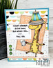 Basic Dress Up Giraffe - clear stamps set of 2
