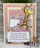 Basic Dress Up Giraffe - die set (set of 2)