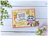 Dress Up Riley - Bumble Bee clear stamp set