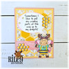 Dress Up Riley-Bumble Bee die set (set of 18)