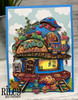 Urban Chic Business District - Taco Shroom dies (set of 11)