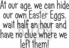 Hide our own Easter eggs