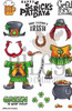 Dress Up Riley - St. Patrick's clear stamp set
