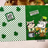 Dress Up Riley - St. Patrick's clear stamp set