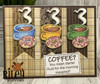 Urban Chic Business District - Coffee Central die set (set of 10)