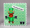 Dress Up Riley - Valentine/St Patty's Day Accessories Clear Stamp Set