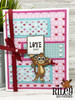 Lead In Sayings 2 - Monkey clear stamp set