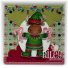 Dress Up Riley - Christmas Clear Stamp Set