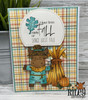 Dress Up Riley - Fall Clear Stamps Dress Up Riley - Fall Clear Stamps