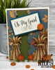 Dress Up Riley - Fall Clear Stamps Dress Up Riley - Fall Clear Stamps
